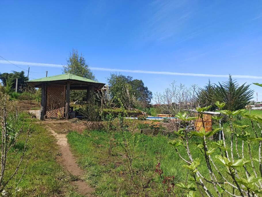 Casa Ecologica De Barro Villa Yumbel Bagian luar foto